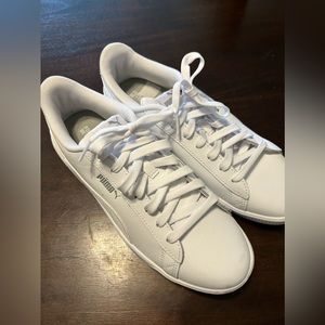 White Puma Sneakers